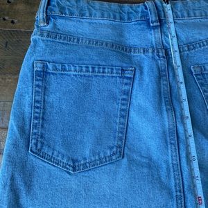 ZARA denim skirt M